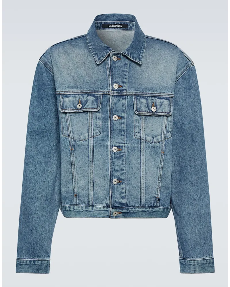 Jacquemus Jeansjacke La Veste De Nimes Blau