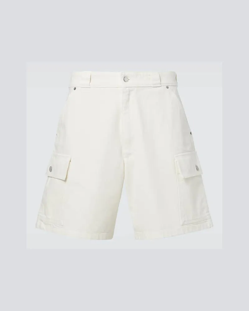 Prada Jeansshorts Weiß