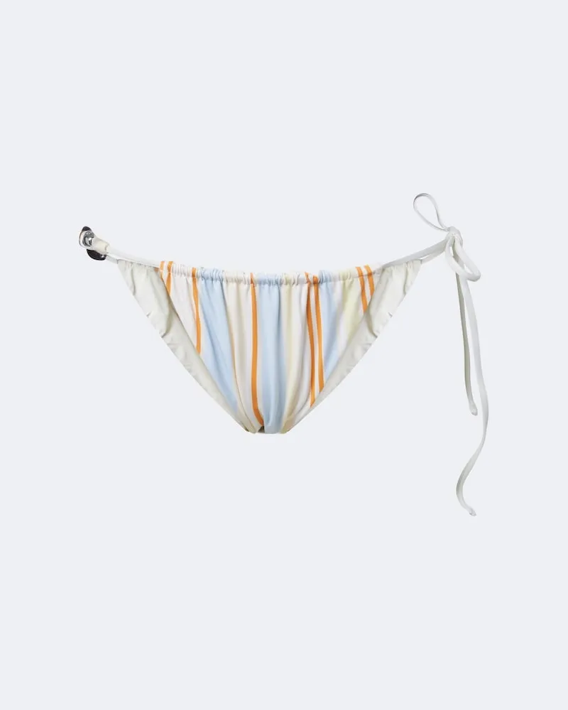 SIR Bikinihose Pernille mit Zierperlen Multicolor