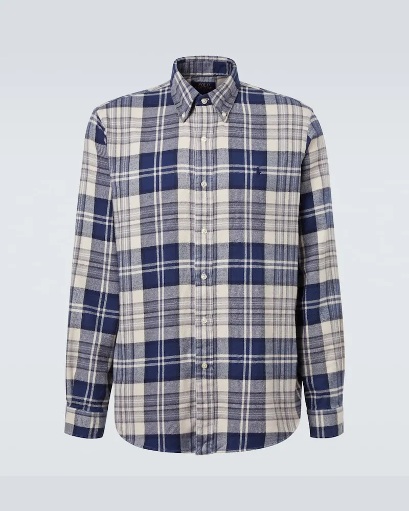 Ralph Lauren Hemd aus Baumwolle Multicolor
