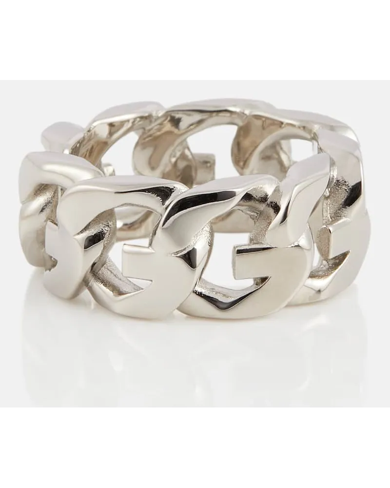 Givenchy Ring G Chain Silber