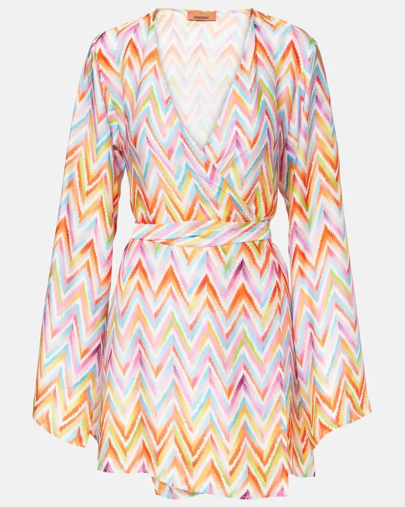 Missoni Minikleid Orange