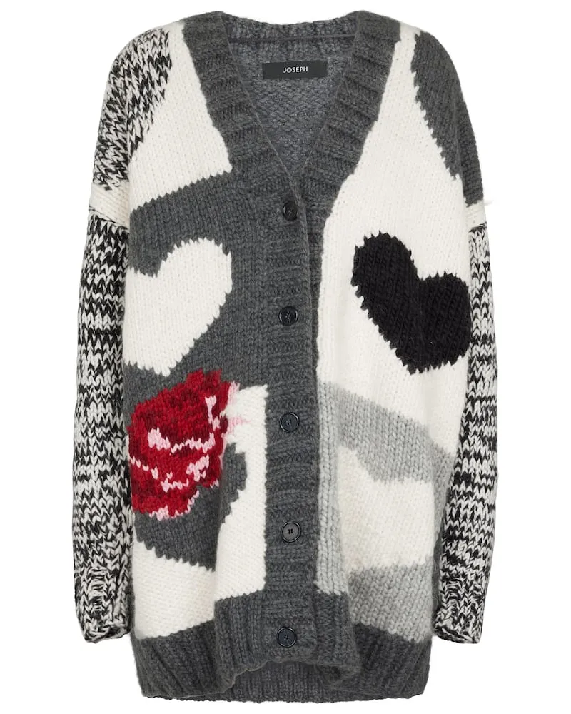Joseph Cardigan aus einem Wollgemisch Multicolor