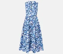 Cocktailkleid aus Baumwolle