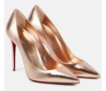 Pumps So Kate 100 aus Metallic-Leder