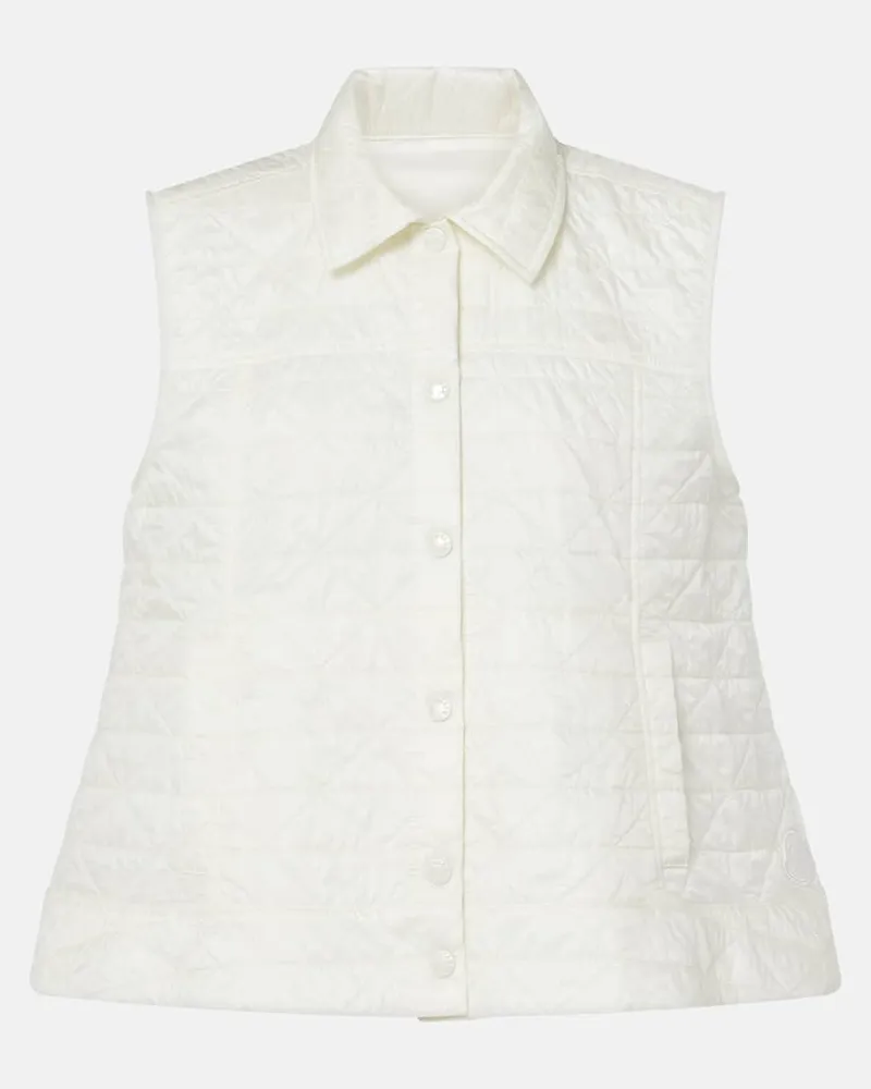 Moncler Weste Vayres Weiß