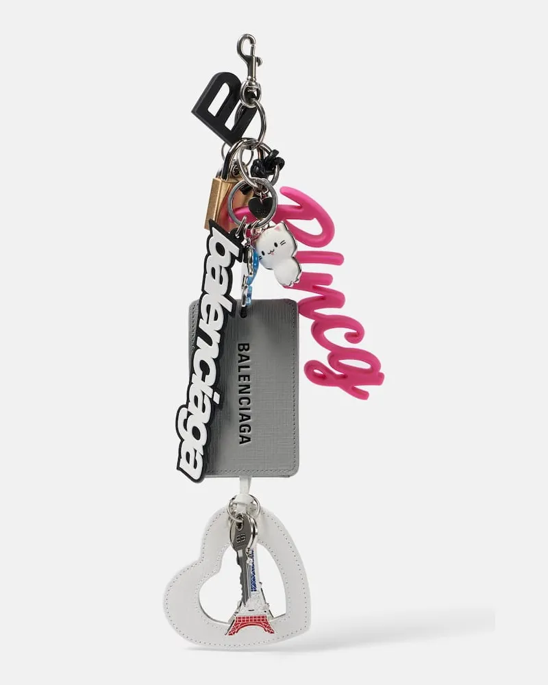 Balenciaga Schlüsselring SLG Multicolor