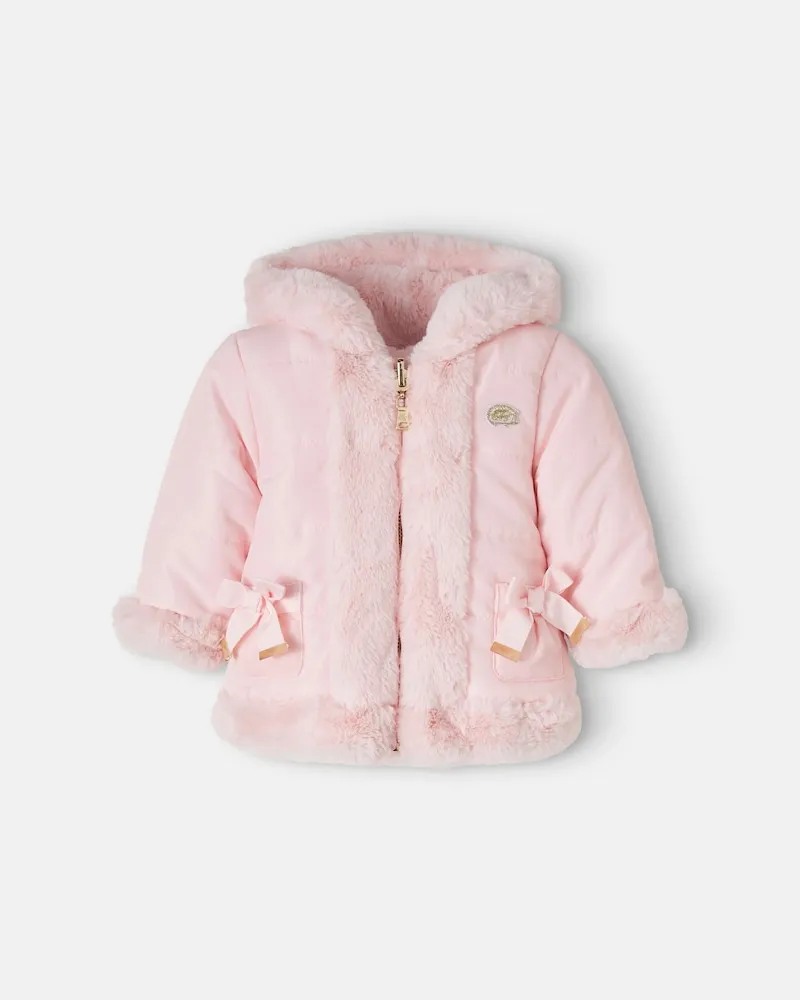Tartine et Chocolat Baby Wattierte Jacke Rosa