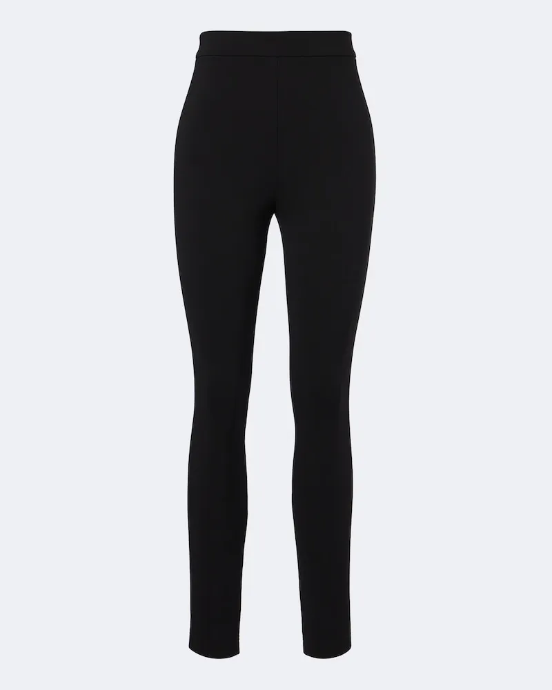 Dolce & Gabbana High-Rise Leggings Schwarz
