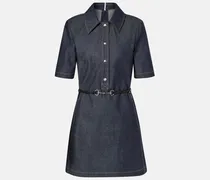 Jeanskleid Horsebit
