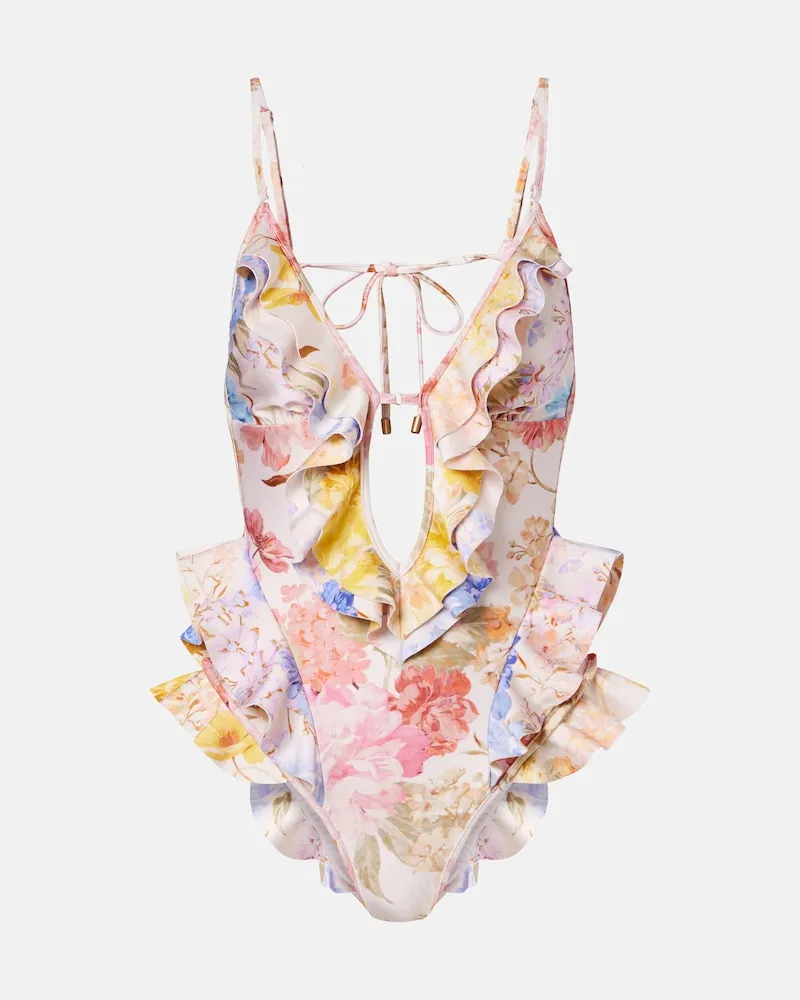 Zimmermann Badeanzug Como Multicolor