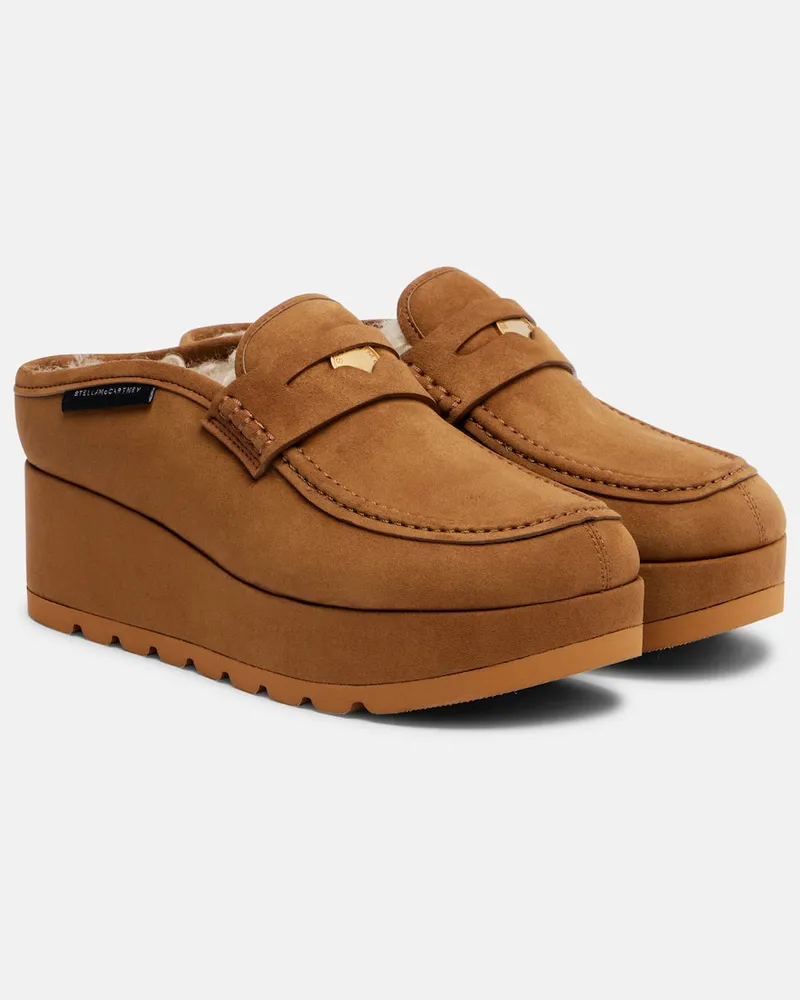 Stella McCartney Slippers Sneak-Elyse Braun