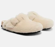 Slippers Boston aus Shearling