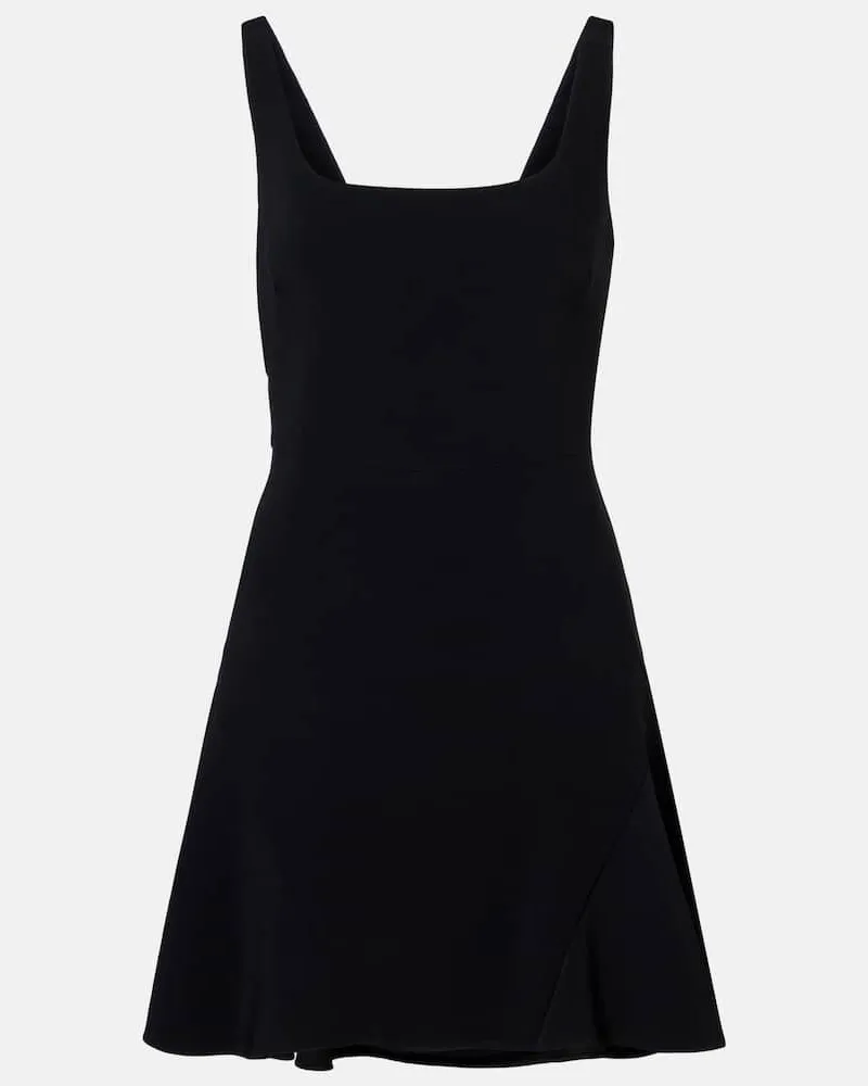 Givenchy Minikleid aus Cady Schwarz