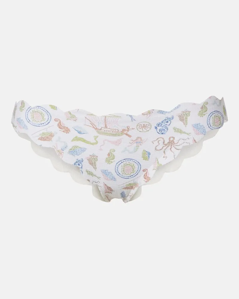 Marysia Bikini-Höschen Antibes Multicolor