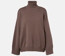 Rollkragenpullover aus Kaschmir