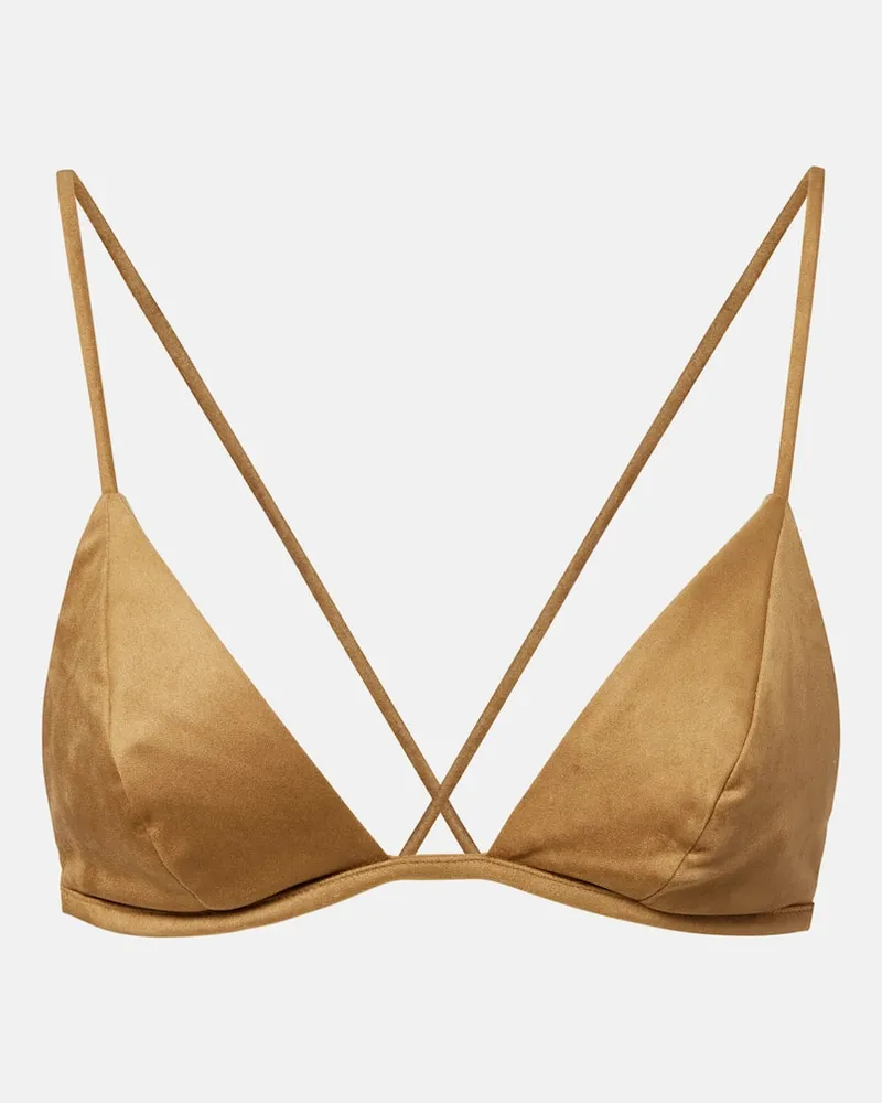 Norma Kamali BH No Tie Braun