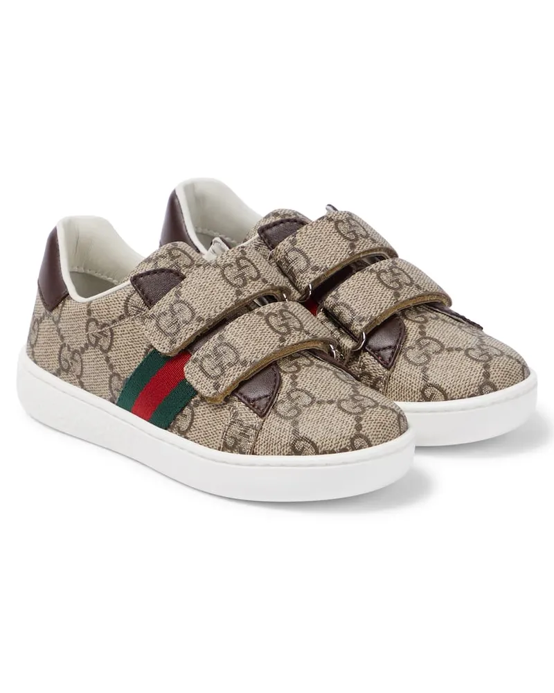 Gucci Sneakers Ace GG aus Canvas Multicolor