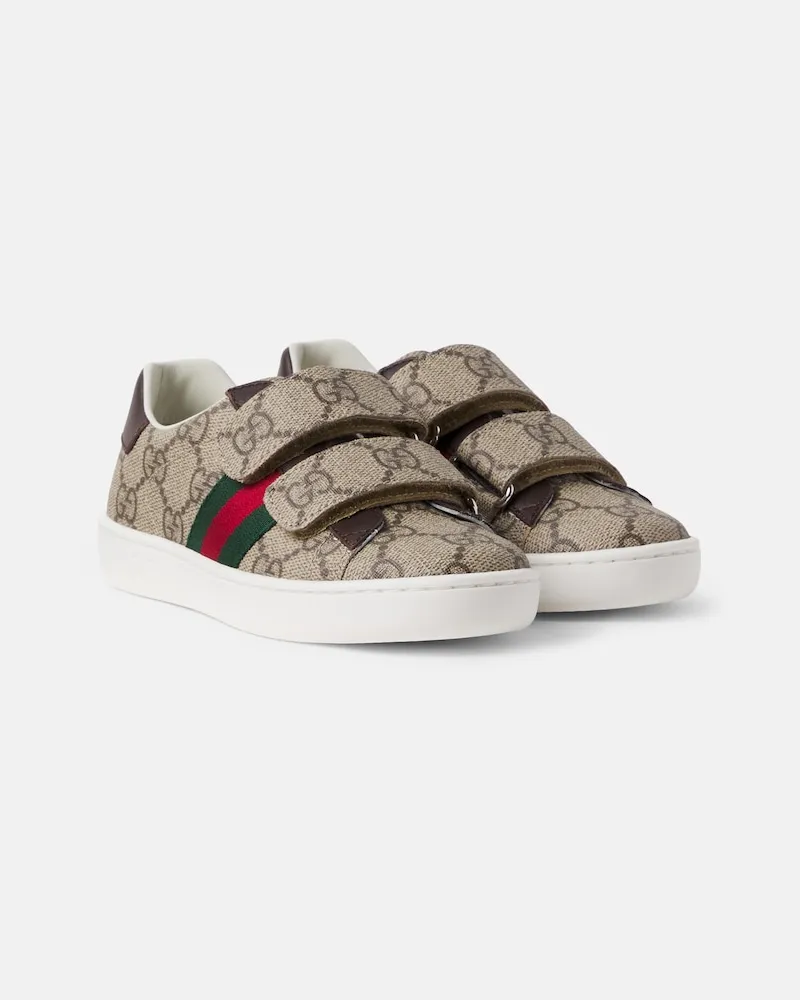 Gucci Sneakers Ace GG aus Canvas Multicolor