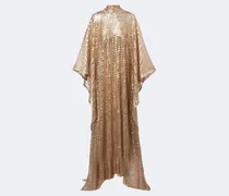 Kaftan Deserto mit Pailletten