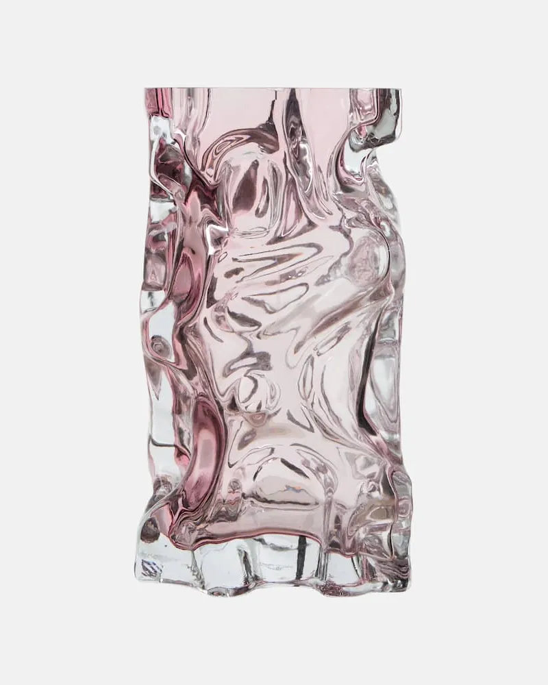 POLSPOTTEN Vase Ice by Norman Trapman Rosa