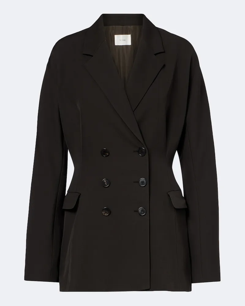 The Row Blazer Ciro aus Schurwolle Braun