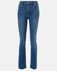 Frame Denim Slim Jeans Le High Straight Blau