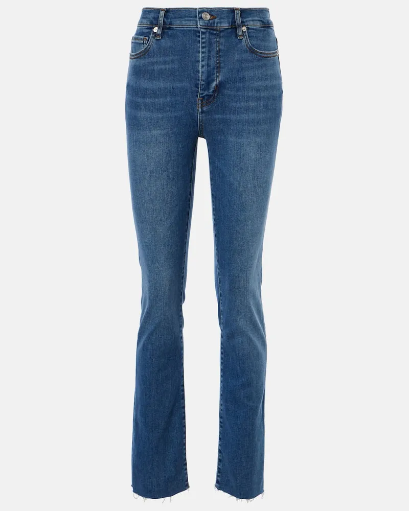 Frame Denim Slim Jeans Le High Straight Blau