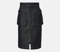 Bleistiftrock aus Denim