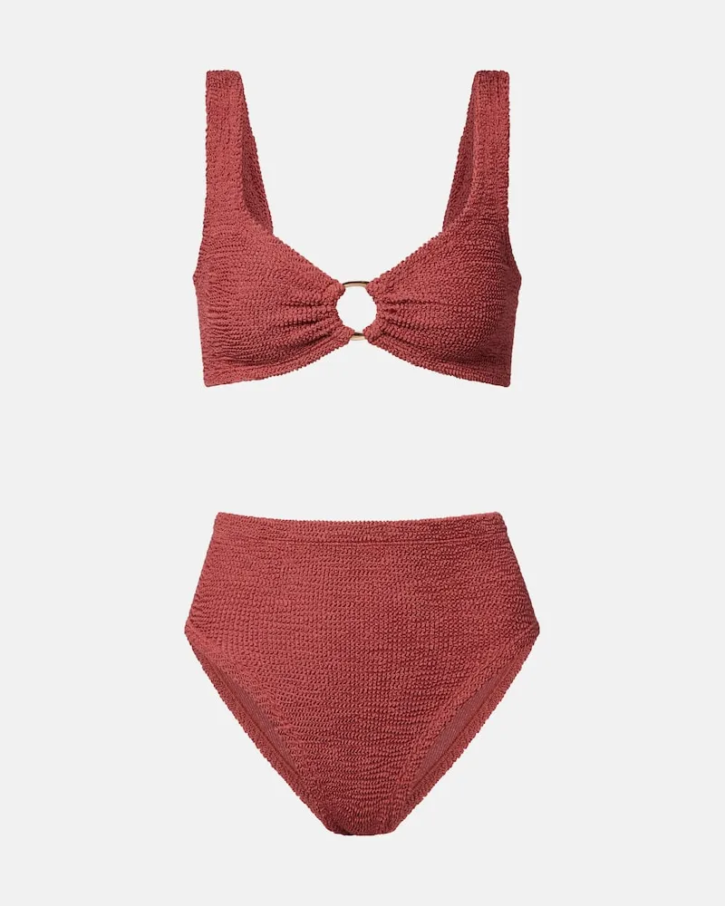 Hunza G Bikini Nadine Rosa