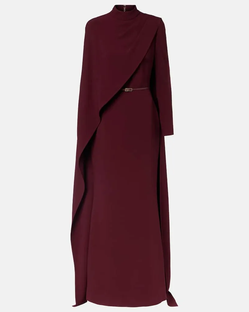 Elie Saab Robe Burgund