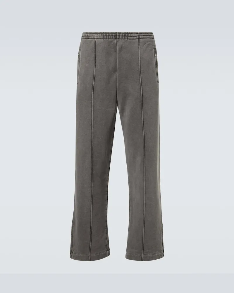 Our Legacy Jogginghose aus Baumwoll-Jersey Grau