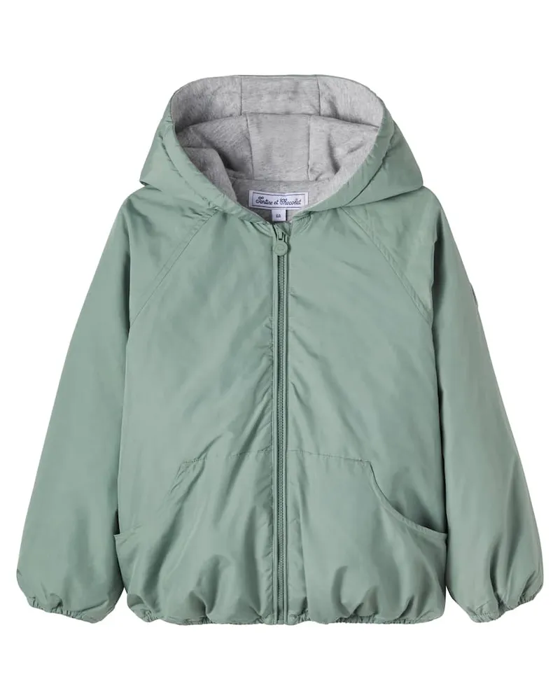 Tartine et Chocolat Jacke Grün