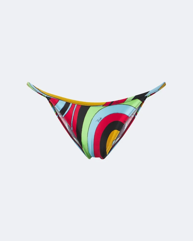 Emilio Pucci Bikini-Höschen Iride Multicolor