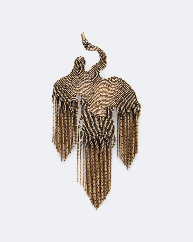 Etro Brosche Gold