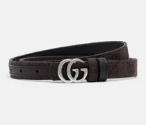 Wendbarer Gürtel GG Marmont aus Canvas