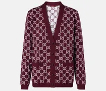 Wendbarer Cardigan GG aus Jacquard
