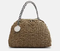 Tote Bag Falabella Small aus Samt