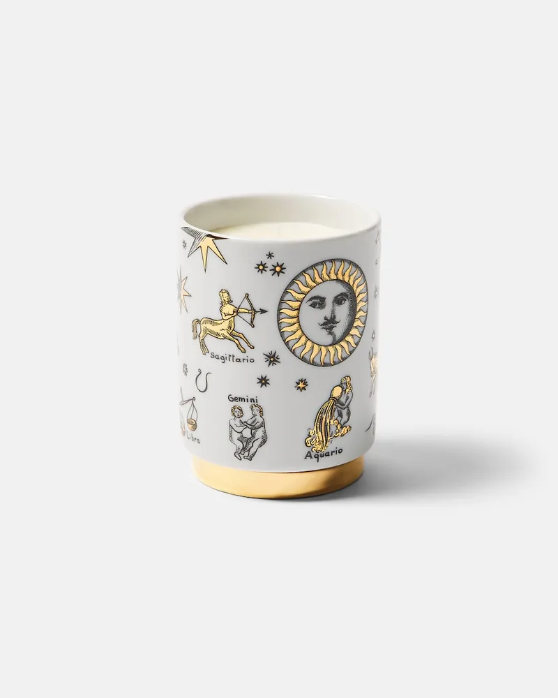Fornasetti Duftkerze Astronomici Gold