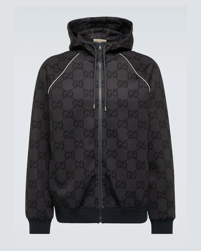 Gucci Jacke Jumbo GG Grau