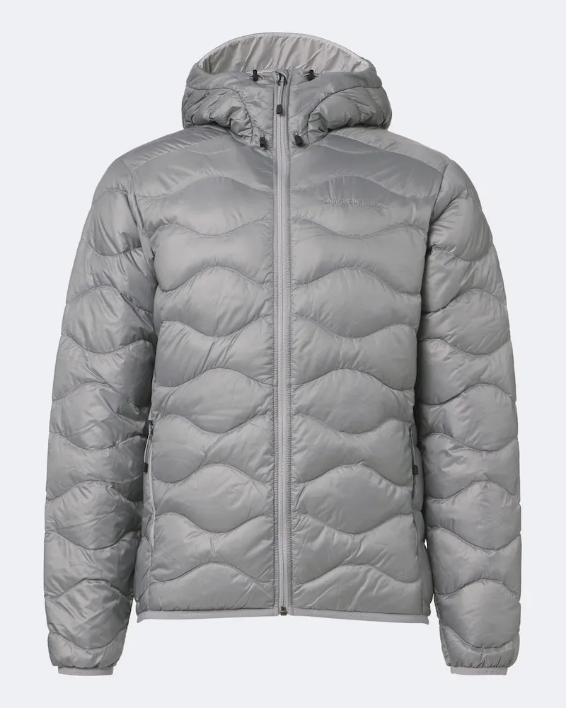 Peak Performance Skjijacke Helium Grau