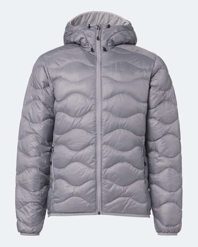 Peak Performance Skjijacke Helium Grau