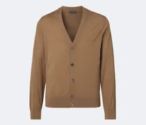 Cardigan aus Wolle
