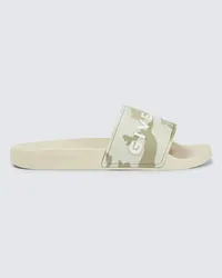 Givenchy Pantoletten Camouflage Beige