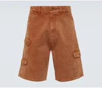 Cargo-Shorts aus Denim