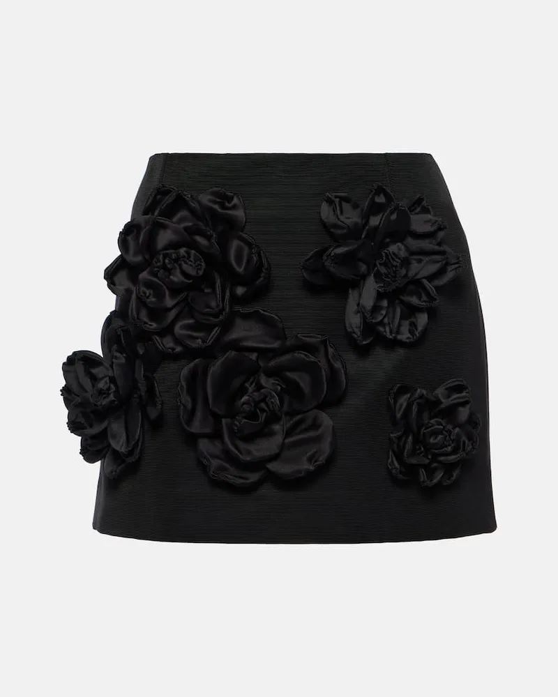 Dolce & Gabbana Minirock aus einem Baumwollgemisch Schwarz