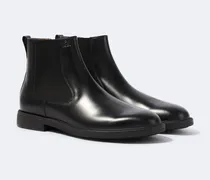 Chelsea Boots aus Leder