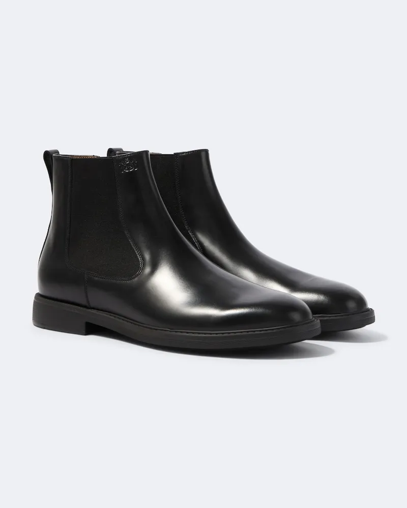 Church's Chelsea Boots aus Leder Schwarz