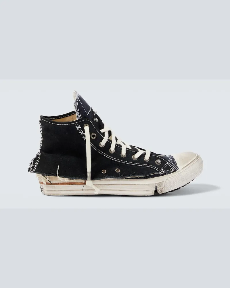 Maison Margiela Sneakers Loved To Death Blau