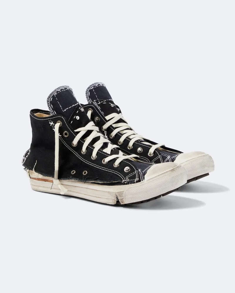 Maison Margiela Sneakers Loved To Death Blau